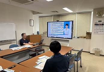 マイ・タイムライン作成方法の説明