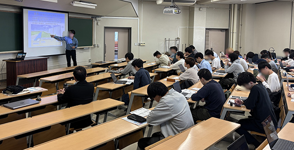 親睦会春行事「料理コンテスト」の開催1