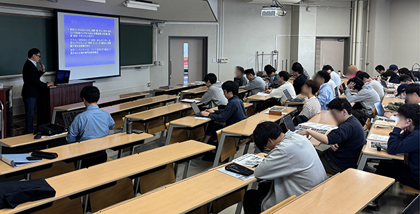 親睦会春行事「料理コンテスト」の開催2