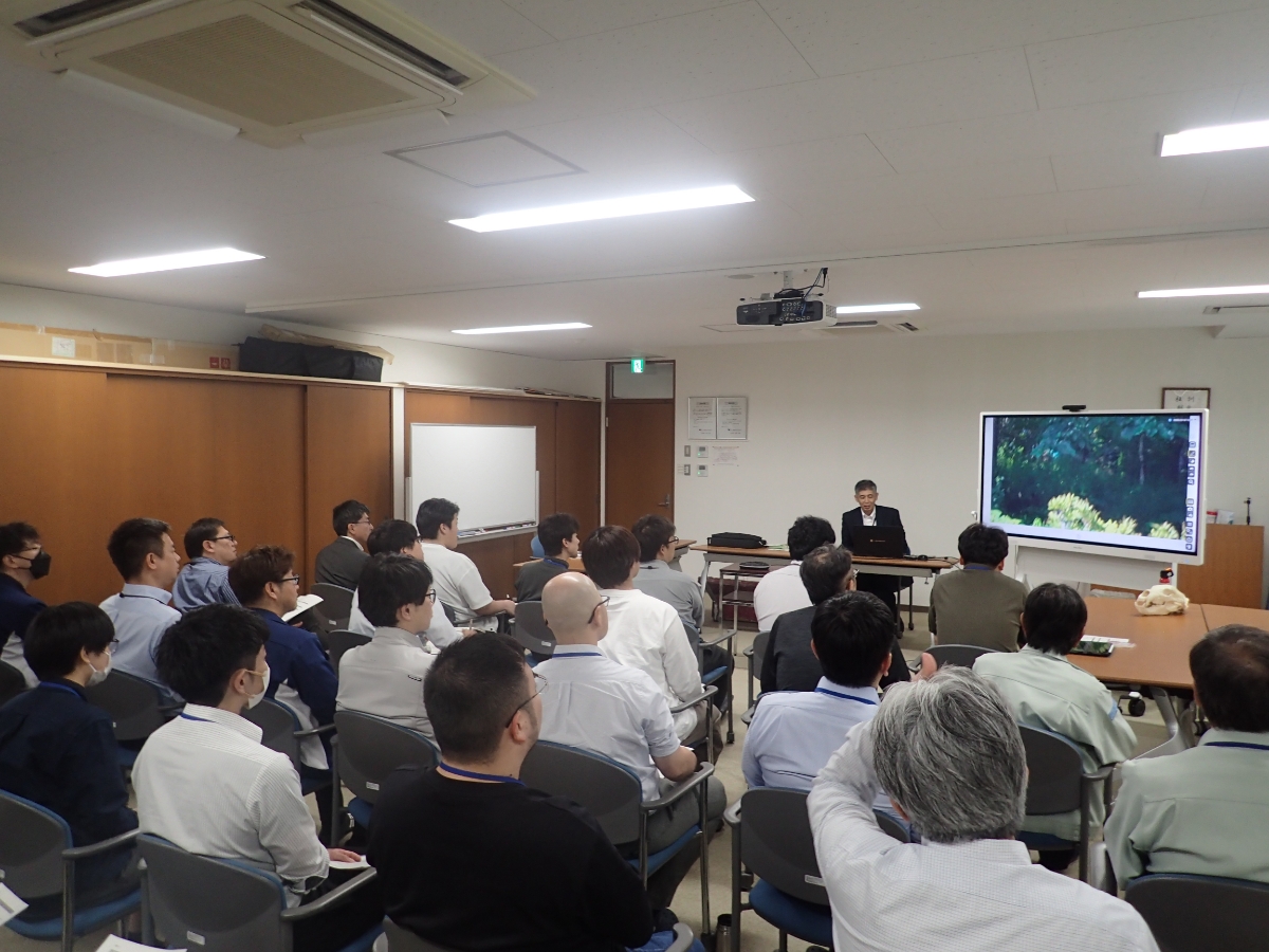 社員の受講の様子